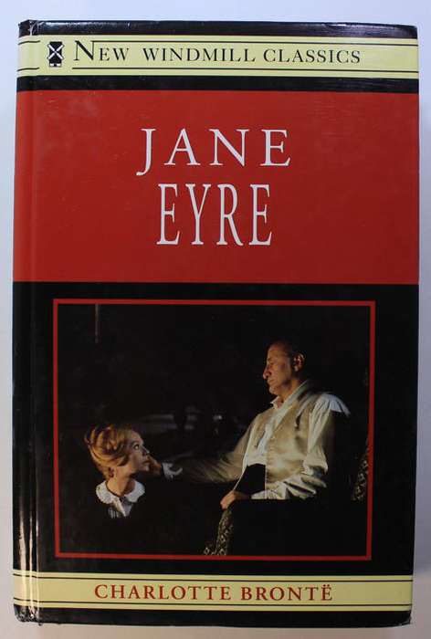 Jane Eyre by Charlotte Bronte Hardcover Book