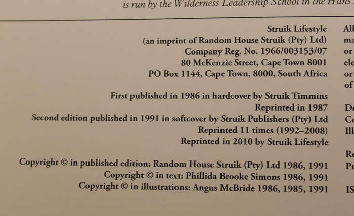 Jock Of The Bushveld by Phillida Brooke Simons Softcover Book