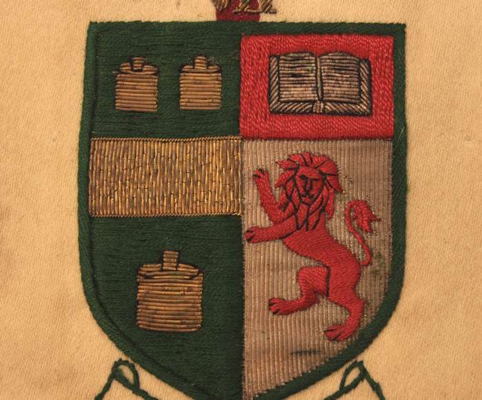 Vintage King Edward VII High School Johannesburg Blazer Badge