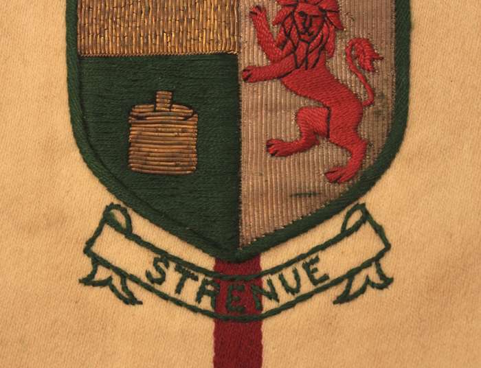 Vintage King Edward VII High School Johannesburg Blazer Badge