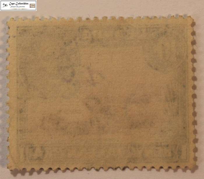 Kenya, Uganda and Tanganyika 10 Cent 1952 Lake Naivasha Stamp (Scott 71)