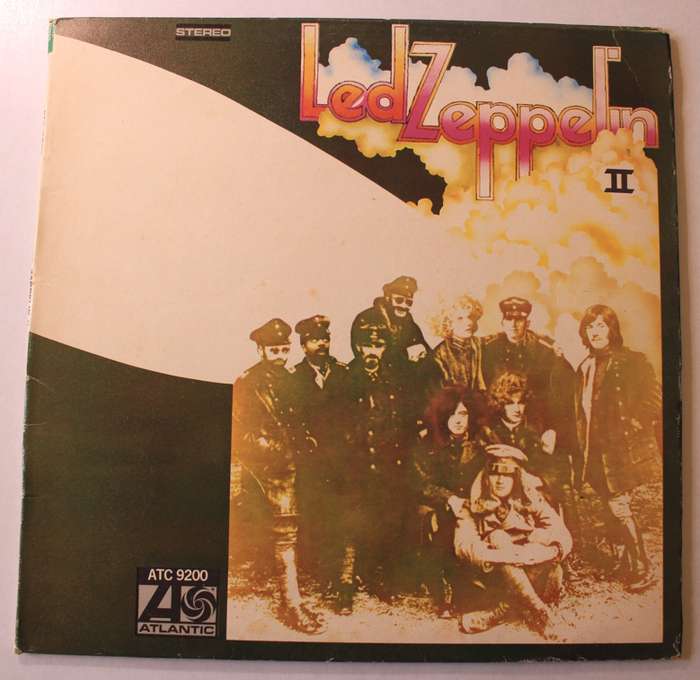 Led Zeppelin II Vinyl LP