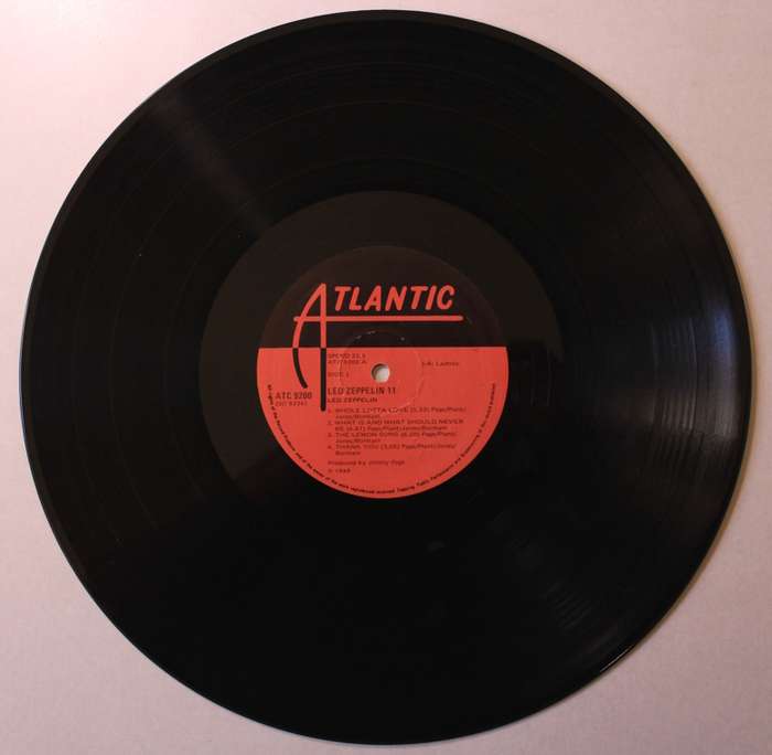 Led Zeppelin II Vinyl LP