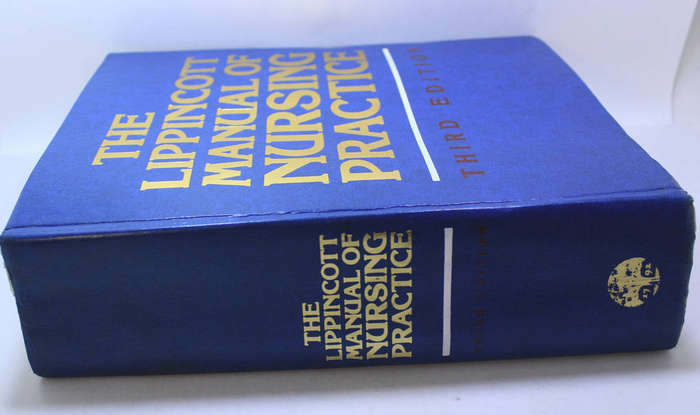 The Lippincott Manual Of Nursing Practice 3rd Edition Hardcover Book