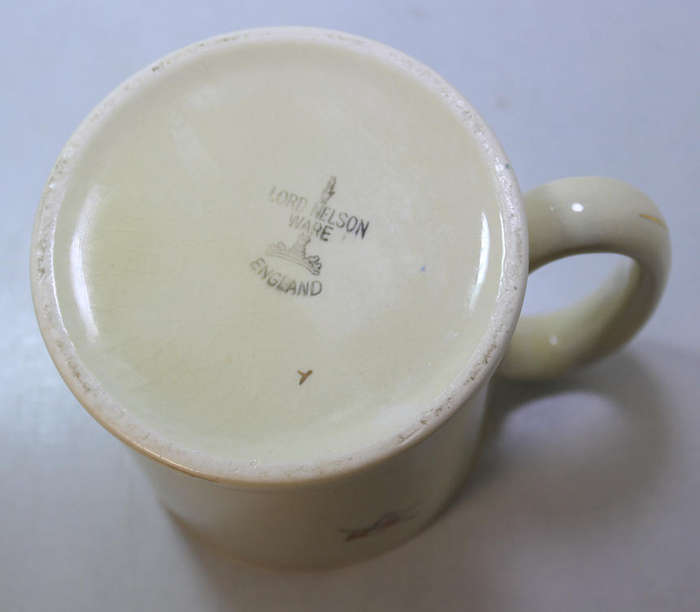 Vintage Two Horses Mug by Lord Nelson Ware