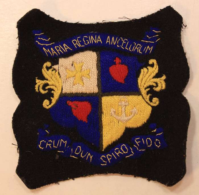 Vintage Loreto Convent School Blazer Badge