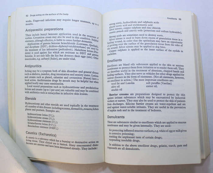 Materia Medica For Nurses A Textbook of Drugs and Therapeutics by W Gordon Sears & R S Winwood Soft