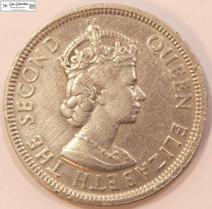 Mauritius 1 Rupee 1978 Coin Circulated