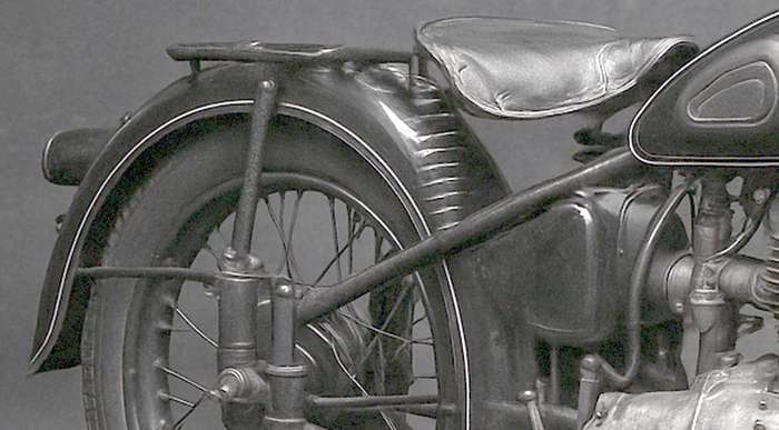 Vintage Motorcycle Black and Grey Digital Download Image For Framing