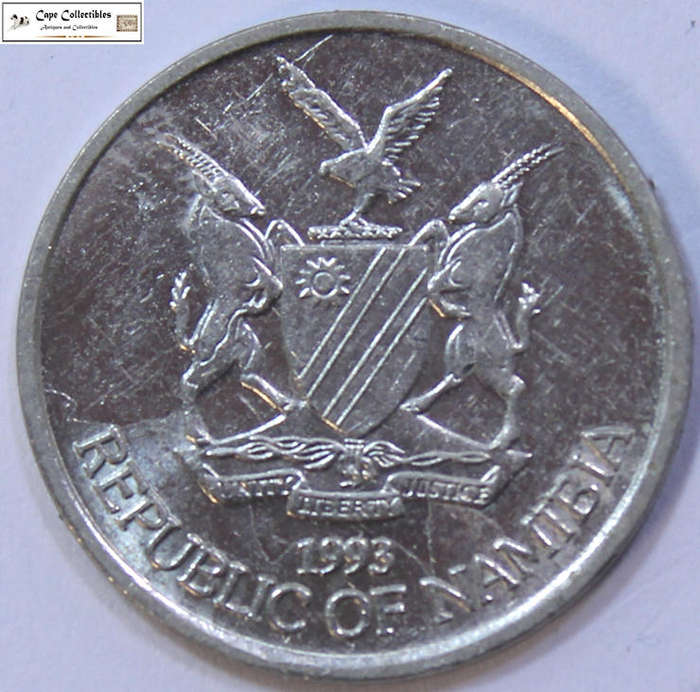 Namibia 1993 10 Cent Coin Circulated