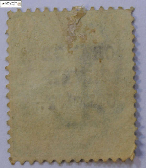 Orange River Colony 1/2 Penny Cape Of Good Hope Overprint 1898 Stamp (Scott 59)
