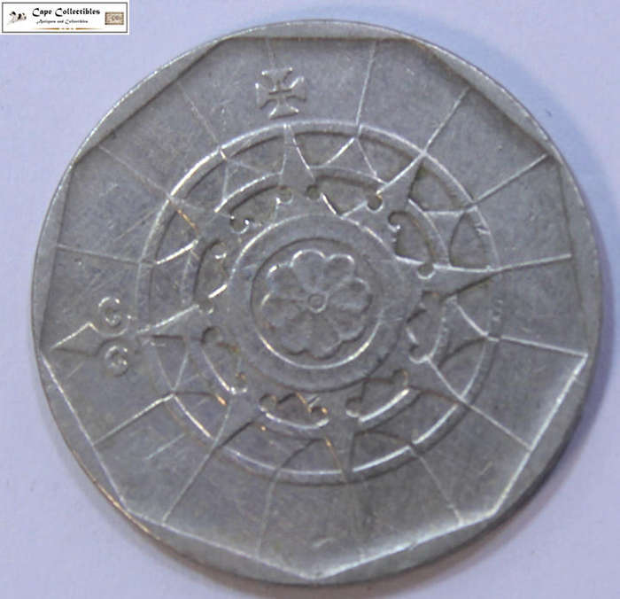 Portugal 20 Escudos 1987 Coin Circulated