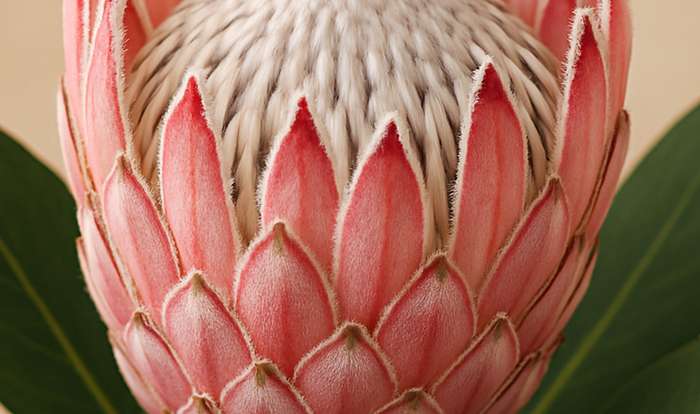 Protea Flower Painting Style Digital Download Image For Framing