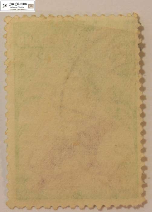 Nyasaland 1 Penny 1947 Leopard Stamp (Scott 84)