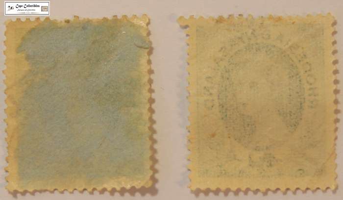 Rhodesia and Nyasaland 2 Pence & 4 1/2 Pence 1954-1956 Queen Elizabeth II Stamps (Scott 143/146)