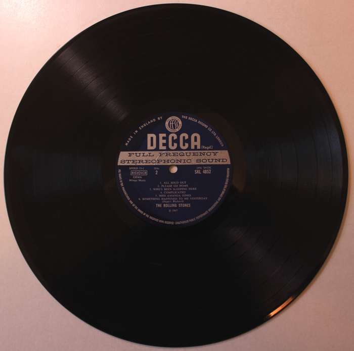 The Rolling Stones Between The Buttons Vinyl LP (No original cover)
