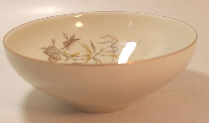 Pair of Rosenthal Krister Bone China Coupe Bowls