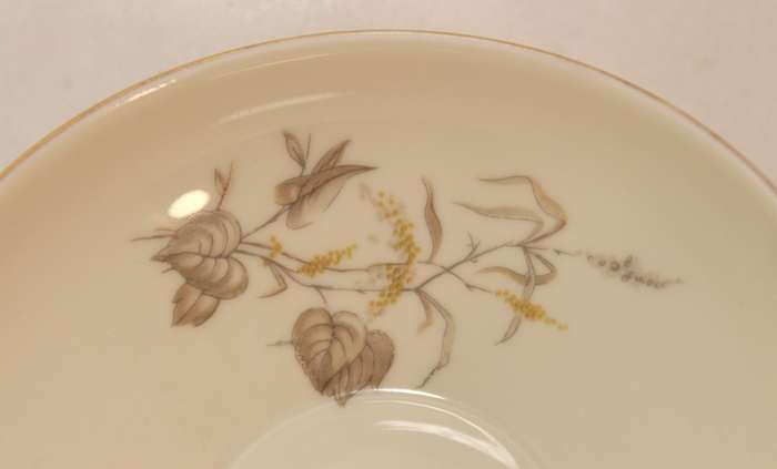 Pair of Rosenthal Krister Bone China Coupe Bowls