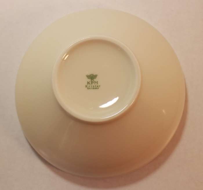 Pair of Rosenthal Krister Bone China Coupe Bowls
