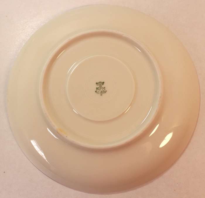 Pair of Rosenthal Krister Bone China Demitasse and Saucer.
