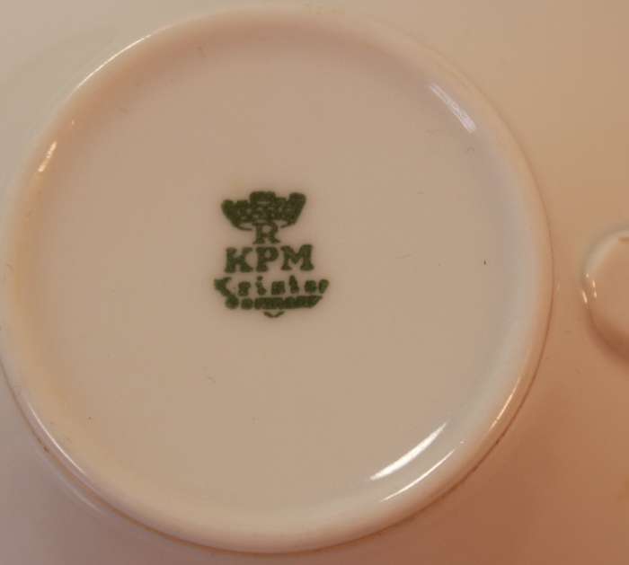 Pair of Rosenthal Krister Bone China Tea Cup and Saucer