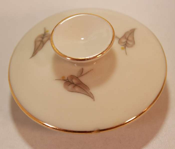 Rosenthal Krister Bone China Tea Service Set, Teapot, Creamers and Sugar Bowl