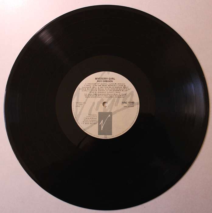Roy Orbison Mystery Girl Vinyl LP