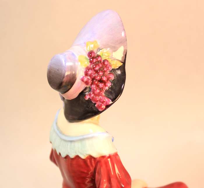Vintage Paragon Fine Bone China "Ursula" N107 Figurine, A Double Royal Warrant Item