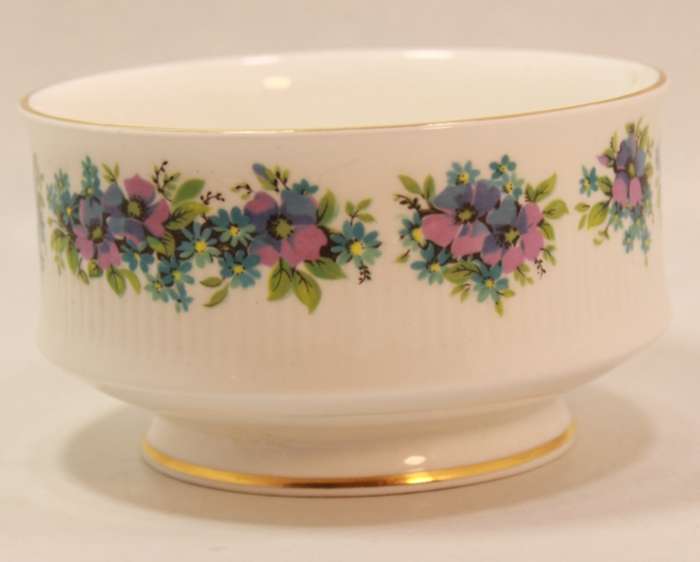 Royal Standard "Carnival" Fine Bone China Sugar Bowl