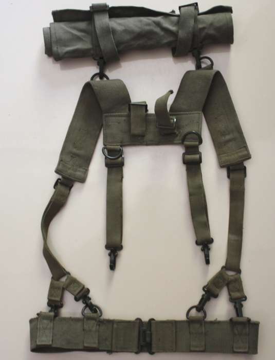 Vintage SADF Yoke with Groundsheet Cover Pattern 70 1970's
