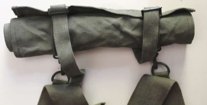 Vintage SADF Yoke with Groundsheet Cover Pattern 70 1970's
