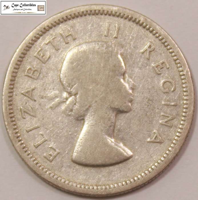 South Africa 1 Shilling 1953 Coin Circulated