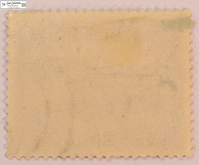 South Africa 2 Pence 1958 German Wagon & House Stamp English Afrikaans (Scott 218)