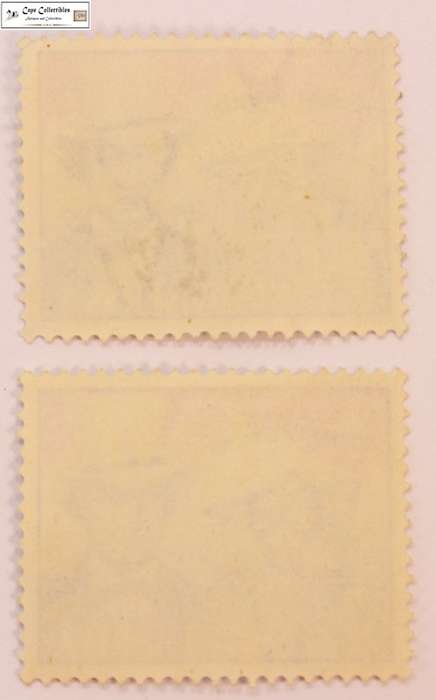 South Africa 2 x 2 Pence 1955 Andries Pretorius Vow Stamp (Scott 216)