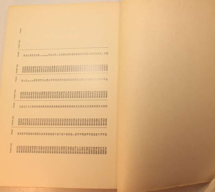 SA Army Illustrated Parts Catalogue Jeep, CJ6, 6 Cylinder Softcover Book