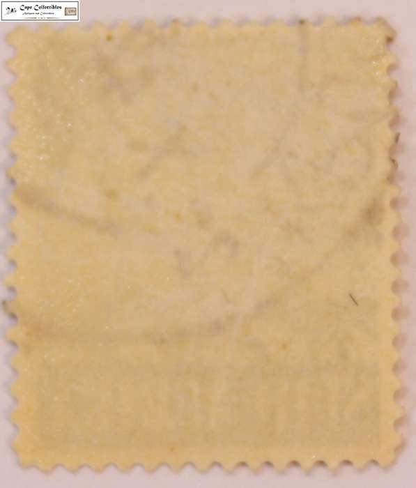 South Africa 1/2 Penny 1942 Infantry WW2 Stamp (Scott 81)