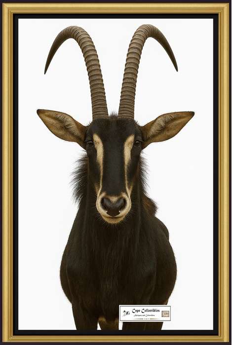 Sable Front On View Digital Download Image For Printing and Framing