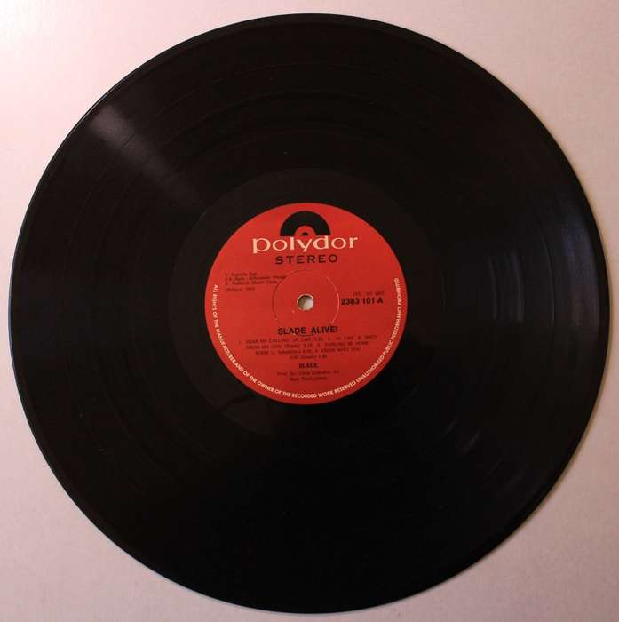 Slade Alive! Vinyl LP