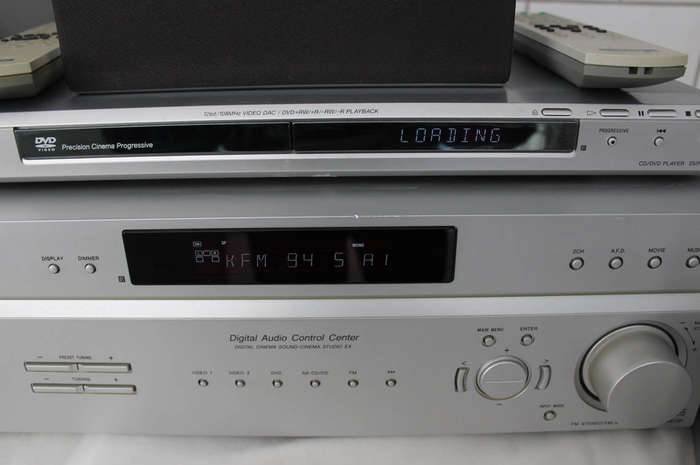 Sony HT-DDW670 Digital Audio Control Cenrtre 5.1 Speaker Surround Sound and DVD Player