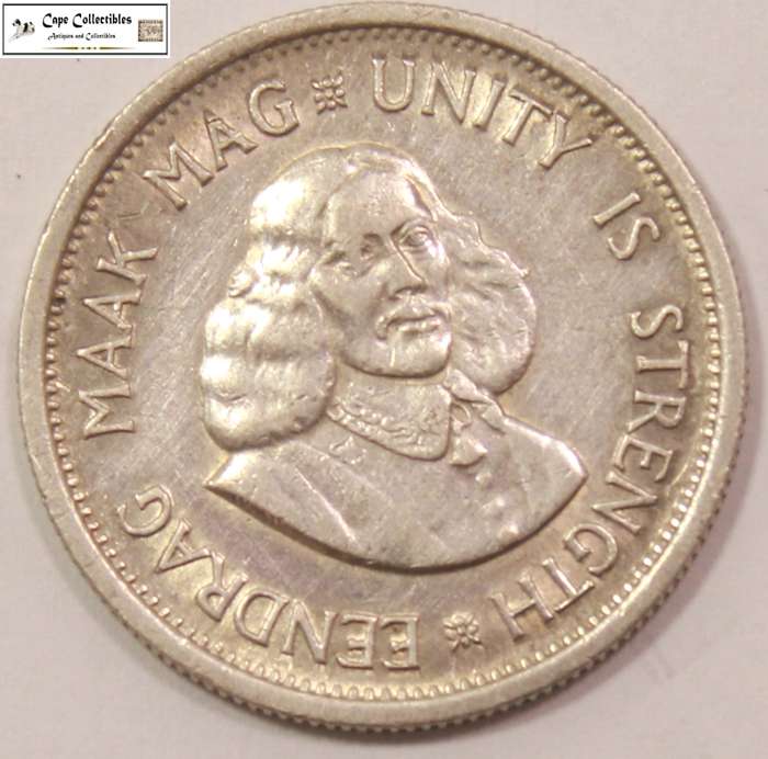 South Africa 10 Cent 1962 Coin Circulated