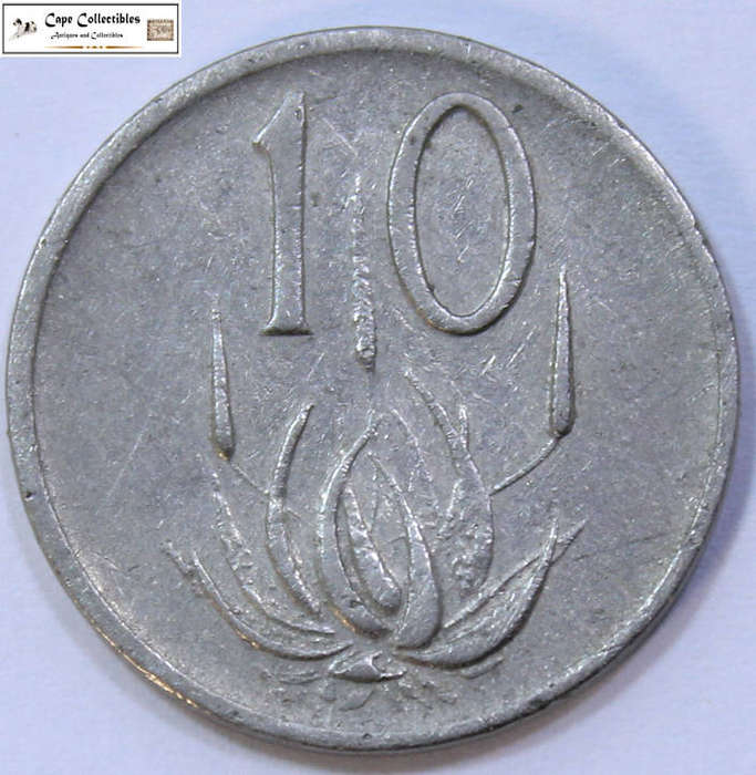 South Africa 10 Cent 1979 Diederichs Coin Circulated