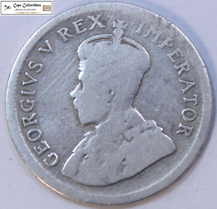 South Africa 1 Shilling 1927 Coin Circulated