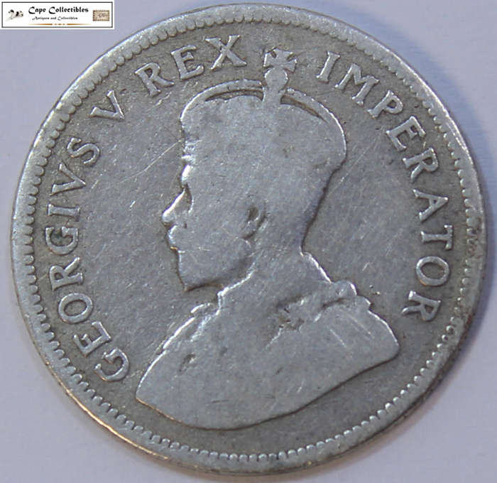 South Africa 1 Shilling 1932 Coin Circulated
