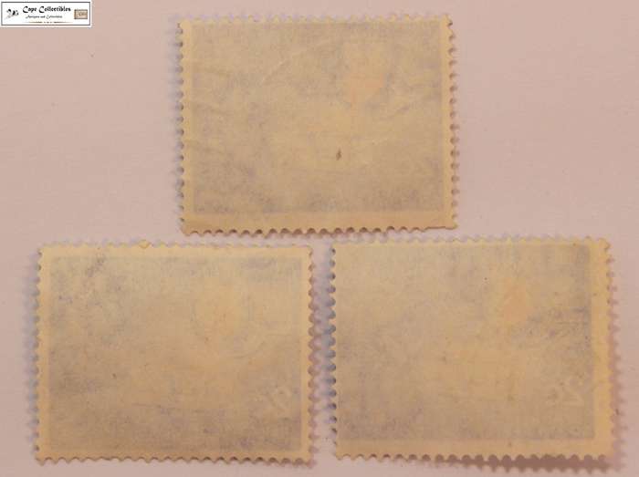 South Africa 3 x 2 Cent 1961 Gold Pouring Stamp (Scott 329)