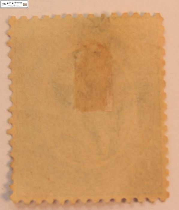 South Africa 1/2 Penny 1913 George V Stamp (Scott 02)