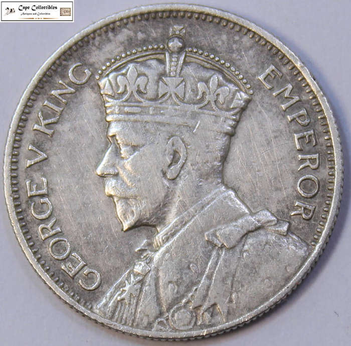 Southern Rhodesia 1 Shilling 1936 Coin Circulated