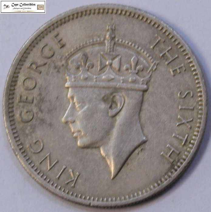 Southern Rhodesia 1 Shilling 1952 Coin Circulated