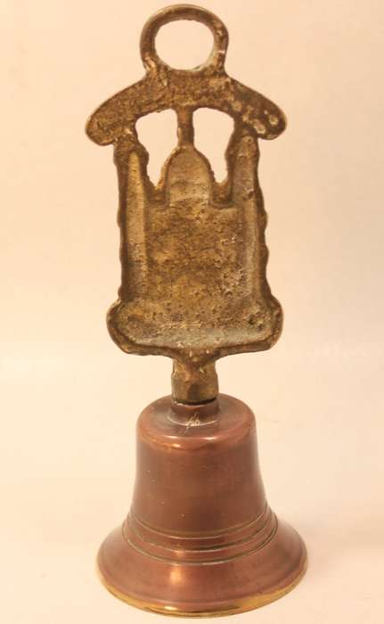 Vintage St. Paul's Cathedral Brass and Copper Bell