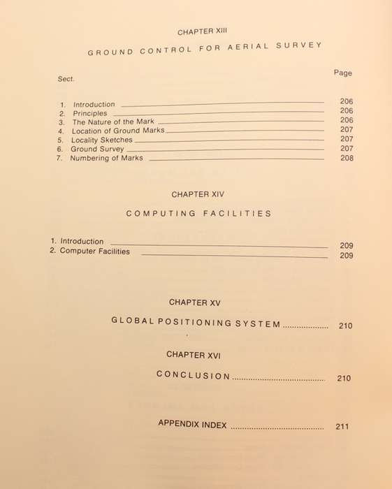 Survey Handbook Sixth Edition Survey Services Dept City Services Unit Softcover Book