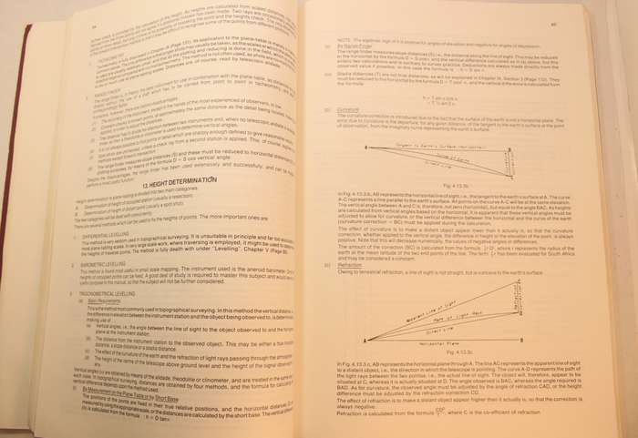Survey Handbook Sixth Edition Survey Services Dept City Services Unit Softcover Book